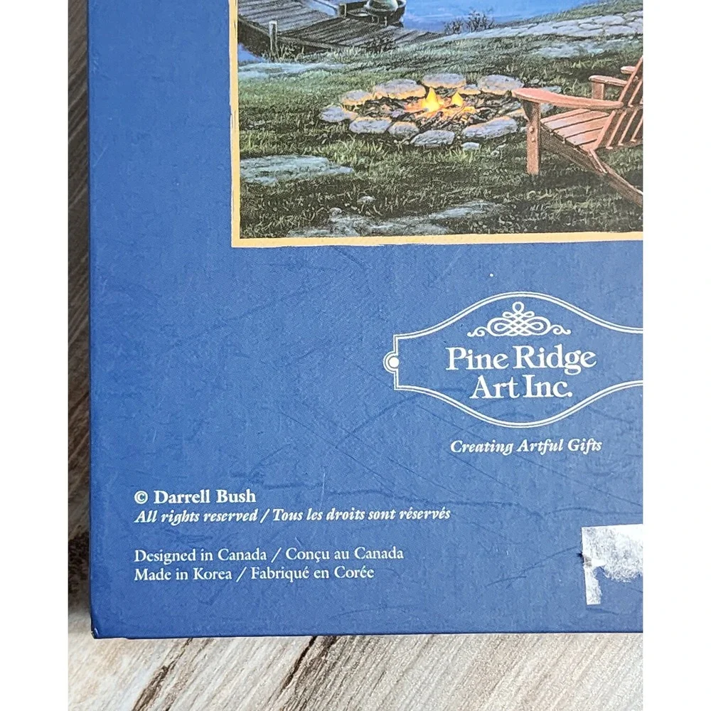 Darrell Bush The Perfect Getaway Spiral Journal Pine Ridge Art Nature Notebook